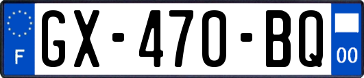 GX-470-BQ