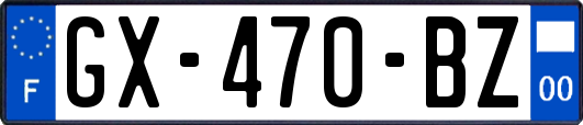 GX-470-BZ