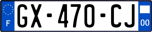 GX-470-CJ