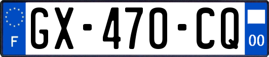 GX-470-CQ