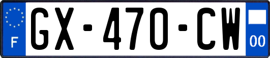 GX-470-CW