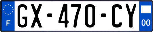 GX-470-CY