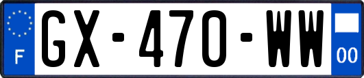 GX-470-WW