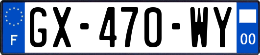 GX-470-WY