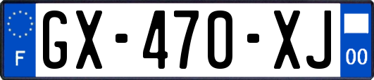 GX-470-XJ