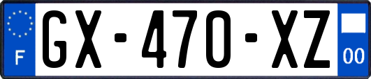 GX-470-XZ