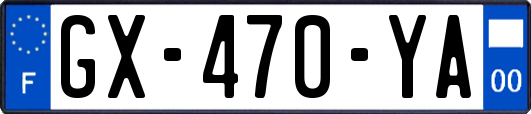 GX-470-YA