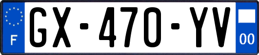 GX-470-YV