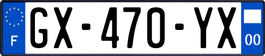GX-470-YX