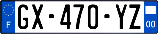 GX-470-YZ