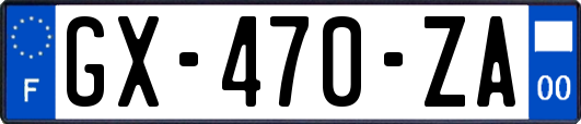 GX-470-ZA