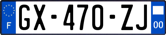 GX-470-ZJ