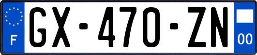 GX-470-ZN