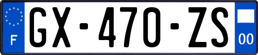 GX-470-ZS