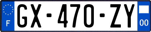 GX-470-ZY