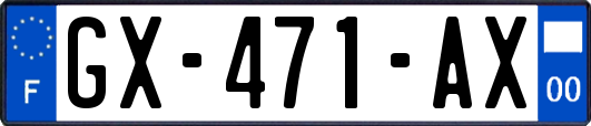 GX-471-AX