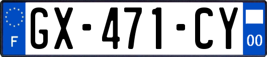 GX-471-CY