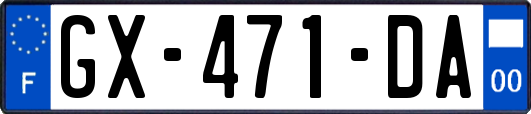GX-471-DA