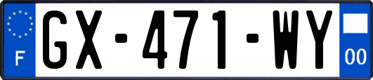 GX-471-WY