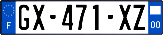 GX-471-XZ