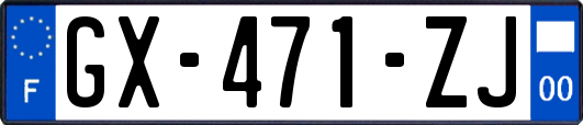 GX-471-ZJ