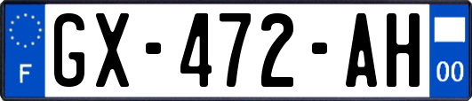 GX-472-AH