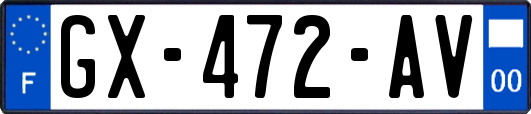 GX-472-AV