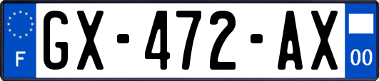 GX-472-AX