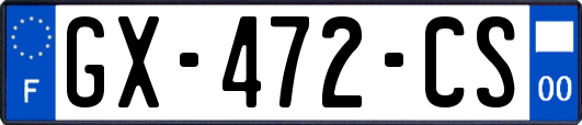 GX-472-CS