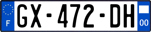 GX-472-DH