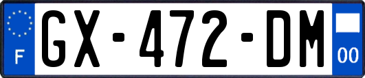 GX-472-DM