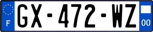 GX-472-WZ