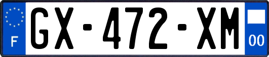 GX-472-XM