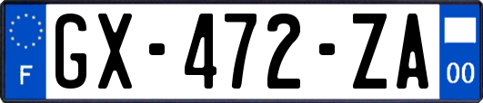 GX-472-ZA