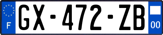 GX-472-ZB