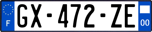 GX-472-ZE