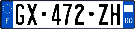 GX-472-ZH