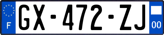 GX-472-ZJ