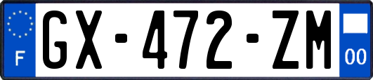 GX-472-ZM