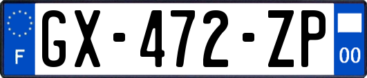 GX-472-ZP