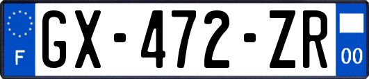 GX-472-ZR