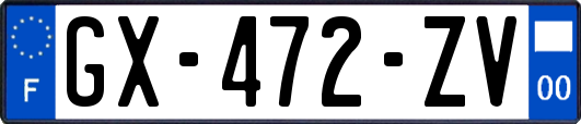 GX-472-ZV