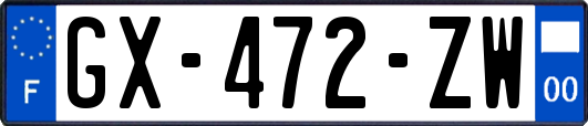 GX-472-ZW