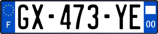 GX-473-YE