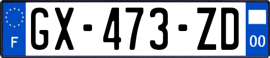 GX-473-ZD