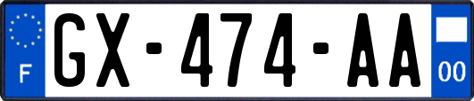 GX-474-AA