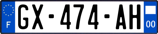 GX-474-AH