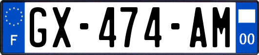 GX-474-AM