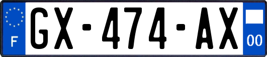 GX-474-AX