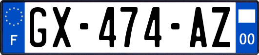 GX-474-AZ